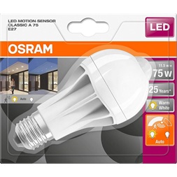 OSRAM LED STAR+ CL A MSFR 75 11,5W/827 E27 LED fényforrás