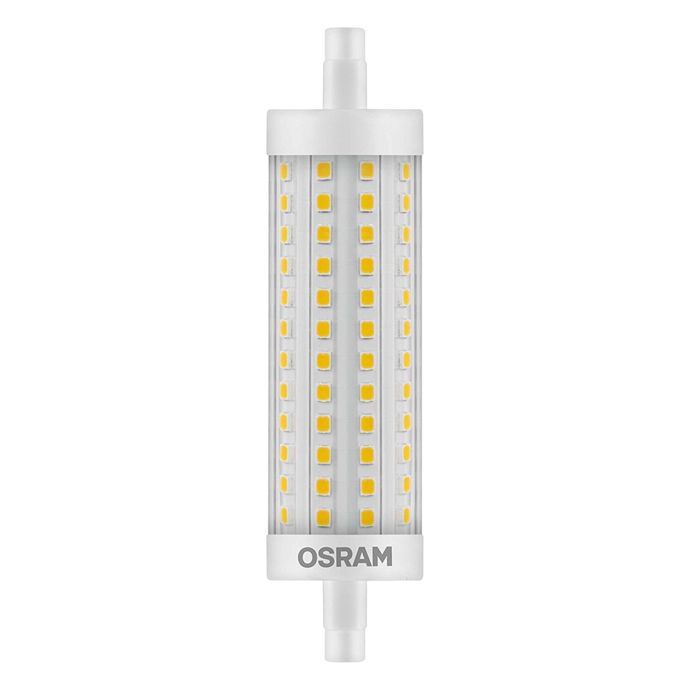 Osram Star műanyag búra/12,5W/1521lm/2700K/R7s LED ceruza