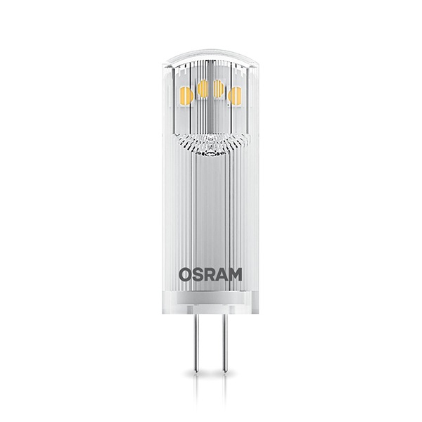 Osram Star átlátszó búra/1,5W/827lm/2700K/G4/12V LED kapszula