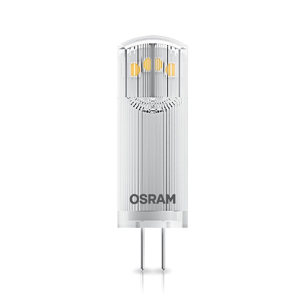 Osram Star átlátszó búra/1,5W/827lm/2700K/G4/12V LED kapszula