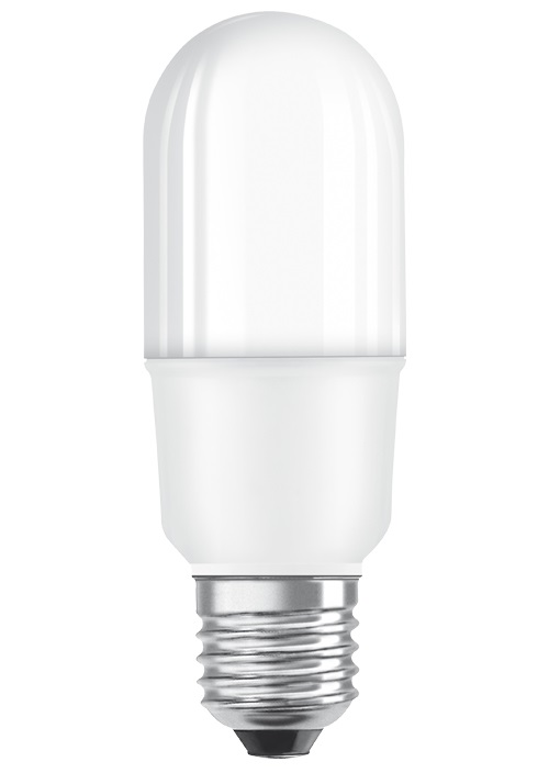 Osram Star matt búra/10W/1050lm/4000K/E27 rúd alakú LED izzó