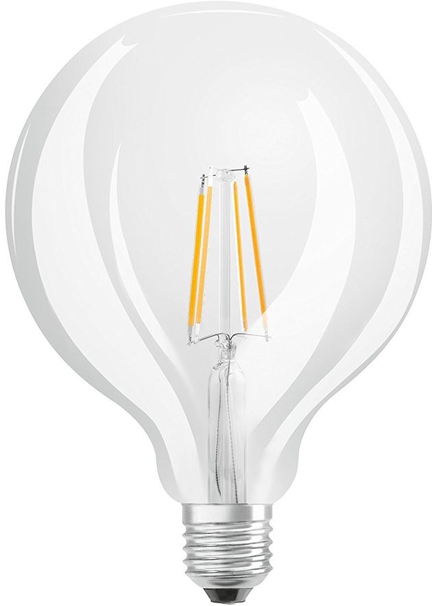 Osram Star+ GLOWdim átlátszó üveg búra/7W/806lm/2700K/E27 LED gömb izzó