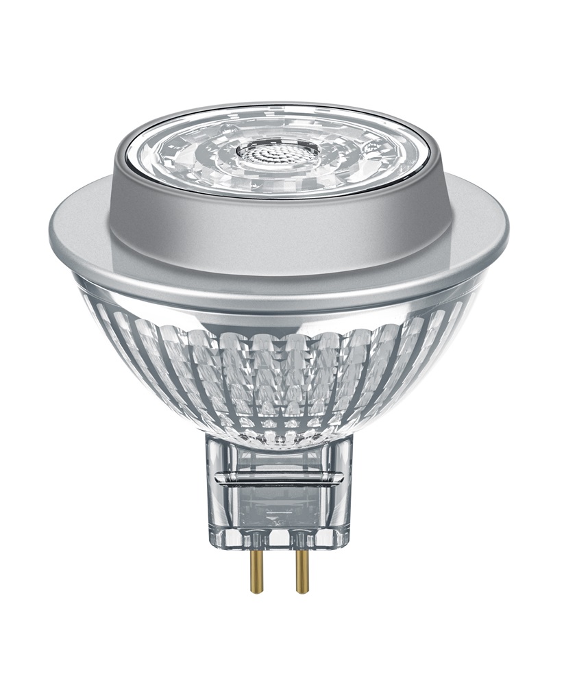 Osram Star MR16 üveg ház/7,2W/621lm/2700K/GU5.3 LED spot izzó