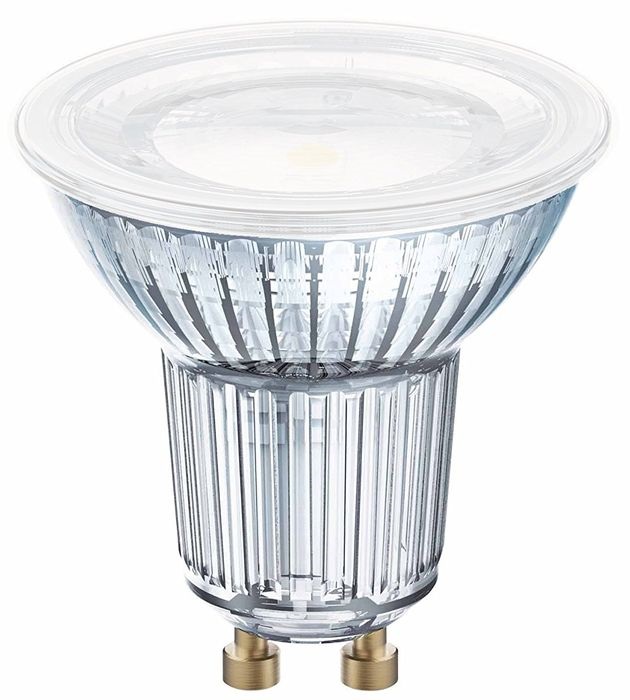 Osram Star PAR16 üveg ház/6,9W/575lm/2700K/GU10/230V/120fok/83lm/W LED spot izzó