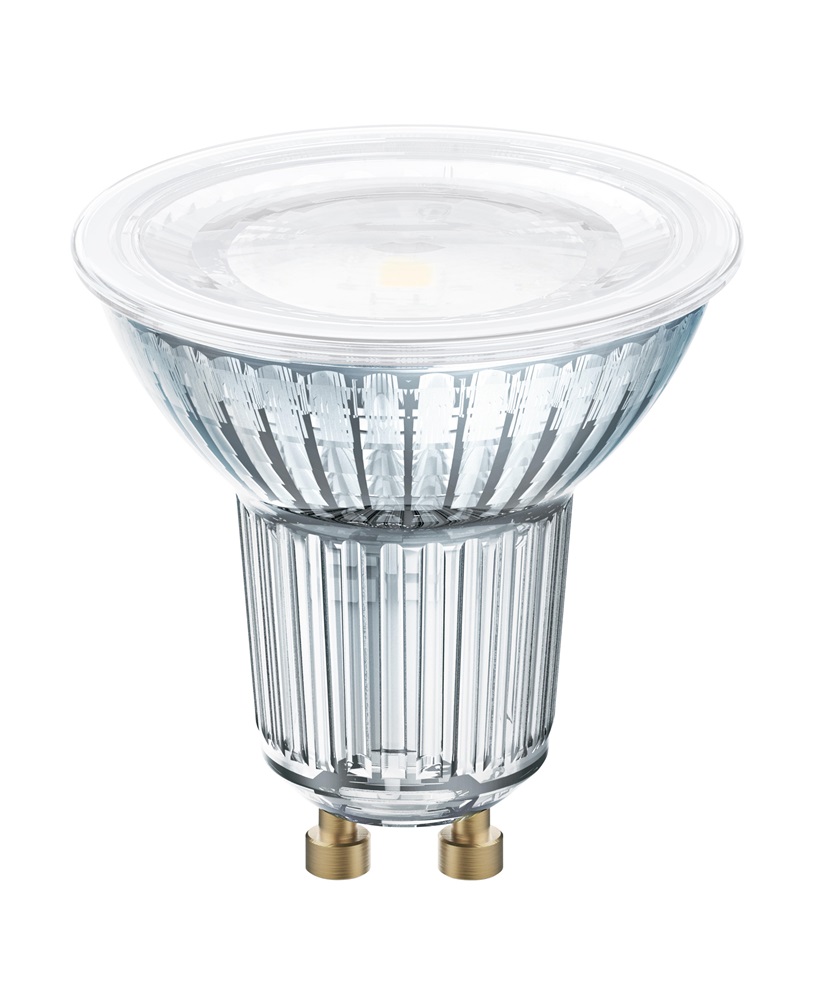 Osram Star PAR16 üveg ház/4,3W/350lm/4000K/GU10/230V/120fok/81lm/W LED spot izzó