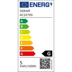 Osram Star PAR16 üveg ház/4,3W/350lm/4000K/GU10/230V/120fok/81lm/W LED spot izzó