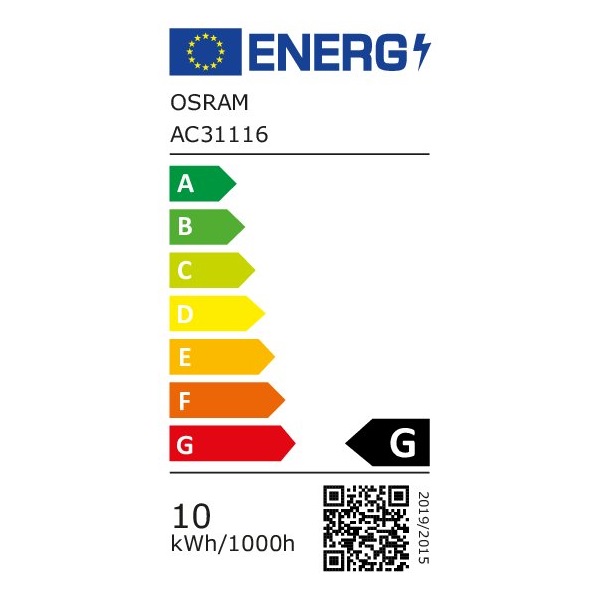Osram Star+ RGBW/matt búra/9W/806lm/2700K/E27 távirányítható LED körte fényforrás