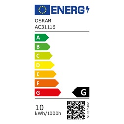 Osram Star+ RGBW/matt búra/9W/806lm/2700K/E27 távirányítható LED körte fényforrás