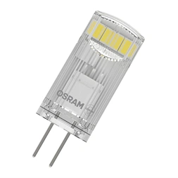 Osram Star átlátszó búra/1,5W/827lm/2700K/G4/12V LED kapszula