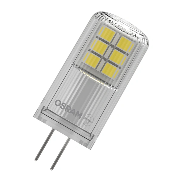 Osram Star átlátszó búra/2,2W/827lm/2700K/G4/12V LED kapszula