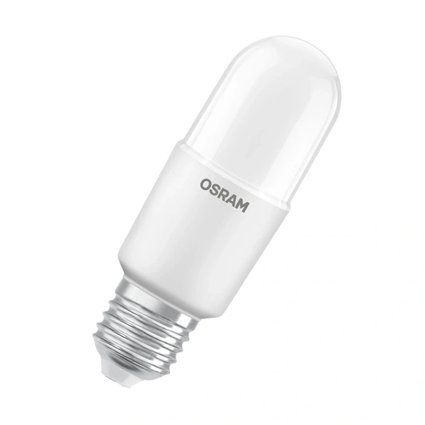 Osram Star matt búra/10W/1050lm/2700K/E27 rúd alakú LED izzó