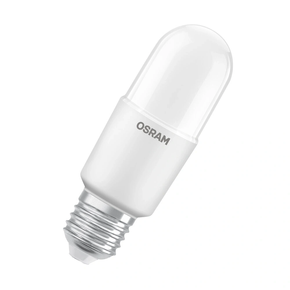 Osram Star matt búra/10W/1050lm/2700K/E27 rúd alakú LED izzó