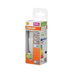 Osram Star matt búra/10W/1050lm/4000K/E27 rúd alakú LED izzó