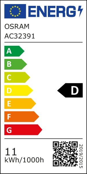 OSRAM LED STAR CL A GL FR 100 11W/840 E27 LED fényforrás