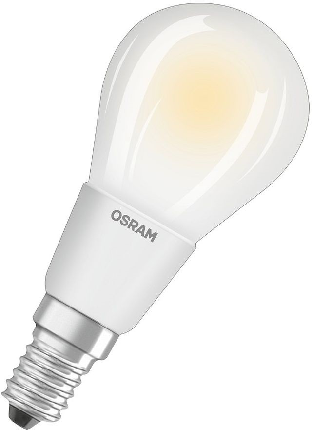 Osram Superstar opál üveg búra/6,5W/806lm/2700K/E14  szabályozható LED kisgömb izzó