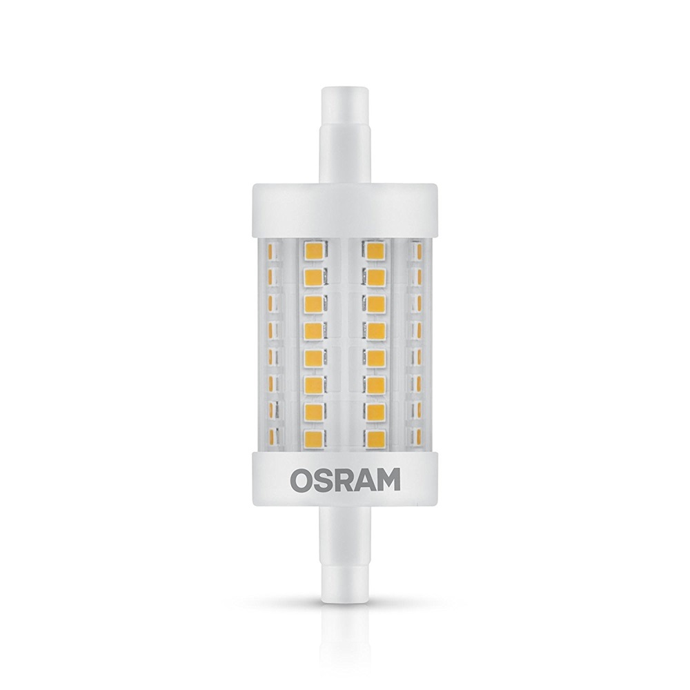 Osram Superstar műanyag búra/8,5W/1055lm/2700K/R7s dimmelhető LED ceruza izzó