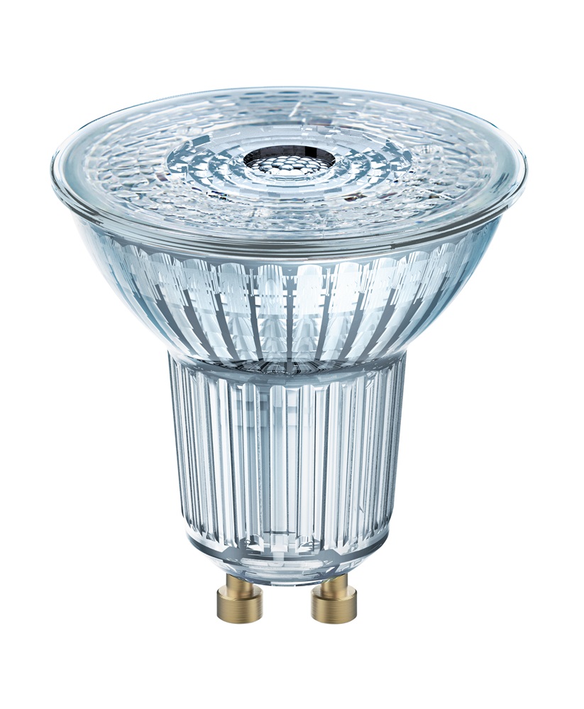 Osram Superstar PAR16 üveg ház/5,5W/350lm/4000K/GU10/230V dimmelhető LED spot izzó