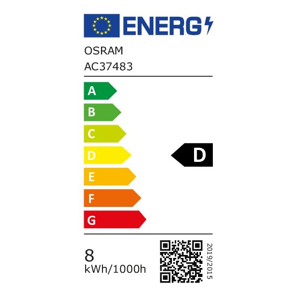 Osram Superstar átlátszó üveg búra/8,5W/1055lm/2700K/E27 dimmelhető LED körte fényforrás