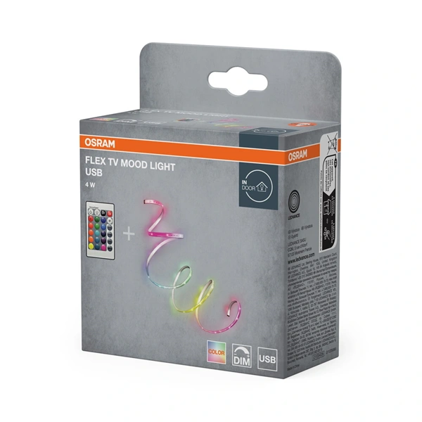 Osram TV 1,5M USB MF USB LED szalag