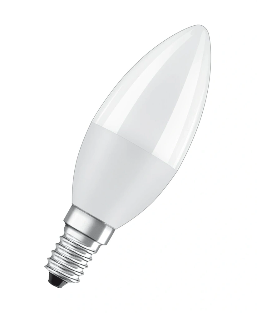 Osram VALUE CLB60 7W/840 4000k opál E14 gyertya fényforrás