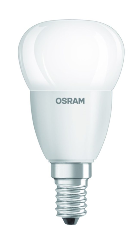 Osram Value opál meleg fehér/5W/470lm/2700K/E14 LED kisgömb izzó