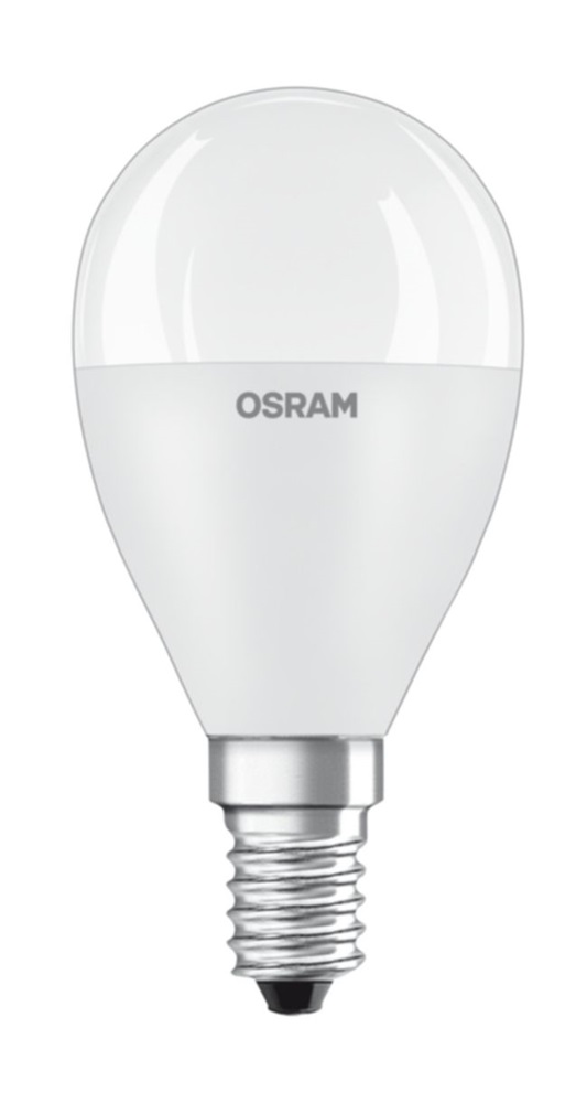 Osram Value opál búra/7W/827lm/2700K/E14 LED kisgömb izzó
