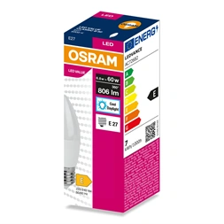 Osram Value B60 6,8W/840 E27 LED fényforrás