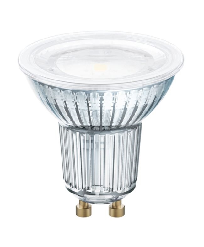 Osram Value PAR16 üveg ház/6,9W/575lm/4000K/GU10/230V/hideg fehér/120fok LED spot izzó