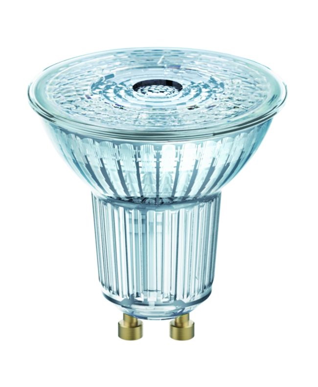 Osram Value PAR16 üveg ház/6,9W/575lm/6500K/GU10/230V/nappali fényű/36fok LED spot izzó