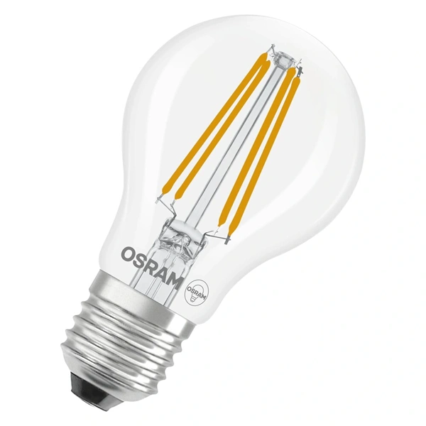Osram Value átlátszó üveg búra/7W/827lm/2700K/E27 LED körte izzó