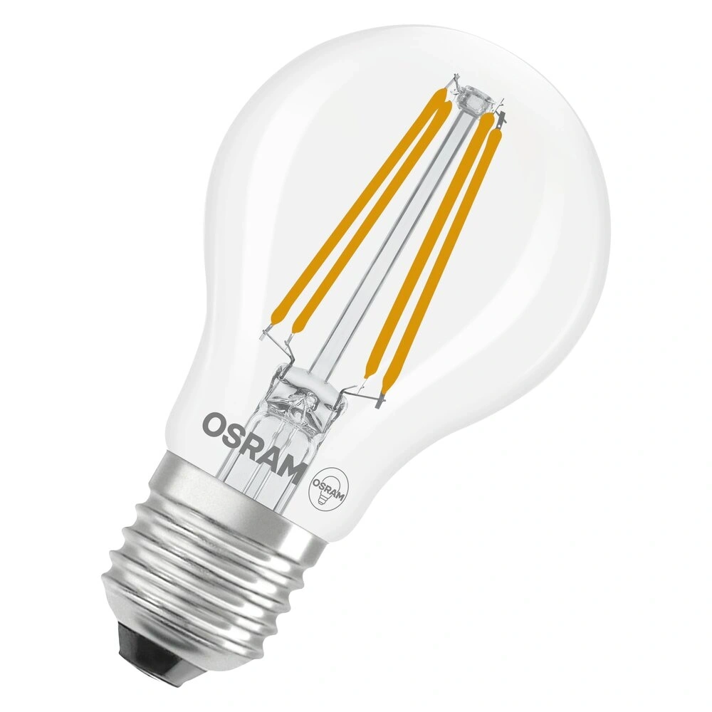 Osram Value átlátszó üveg búra/7W/840lm/4000K/E27 LED körte izzó