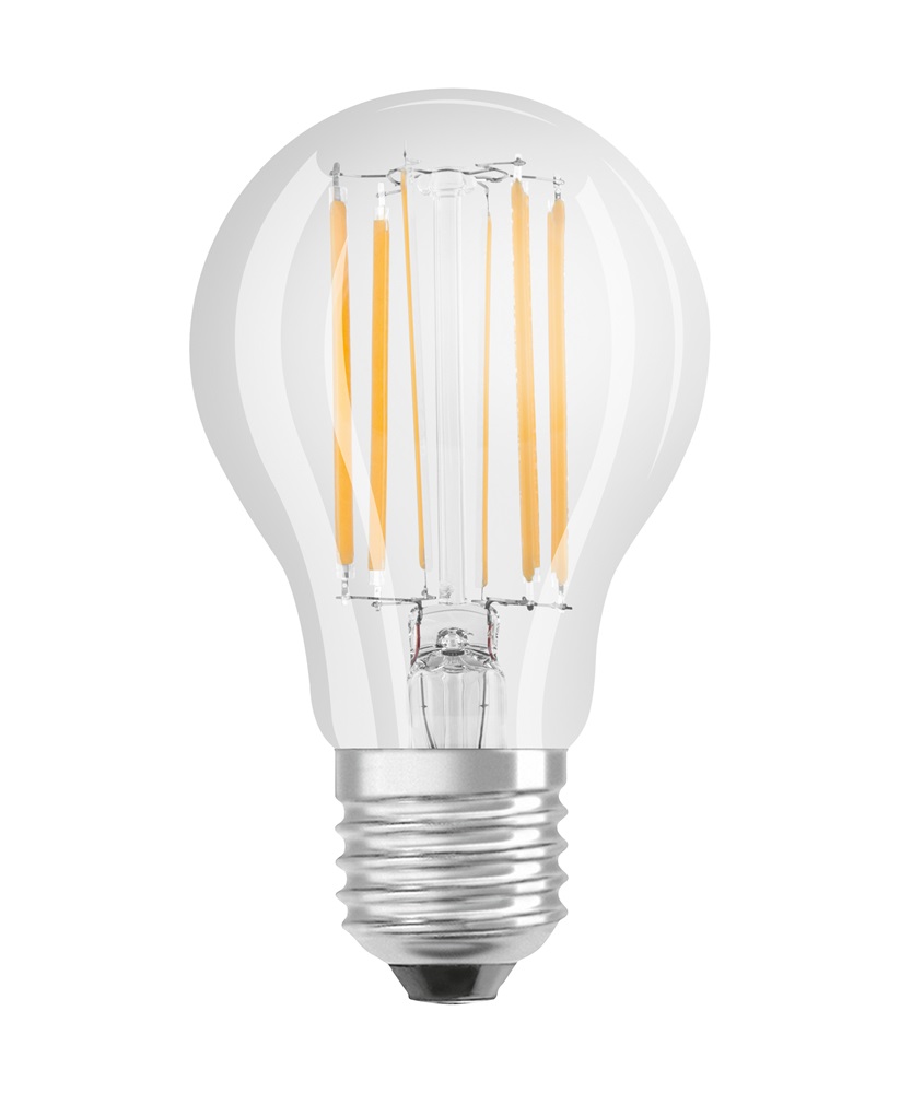 Osram Value átlátszó üveg búra/7,5W/1055lm/2700K/E27 LED körte izzó