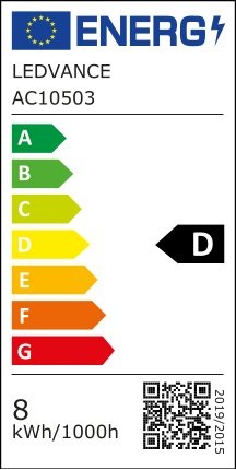 Osram Value átlátszó üveg búra/7,5W/1055lm/2700K/E27 LED körte izzó