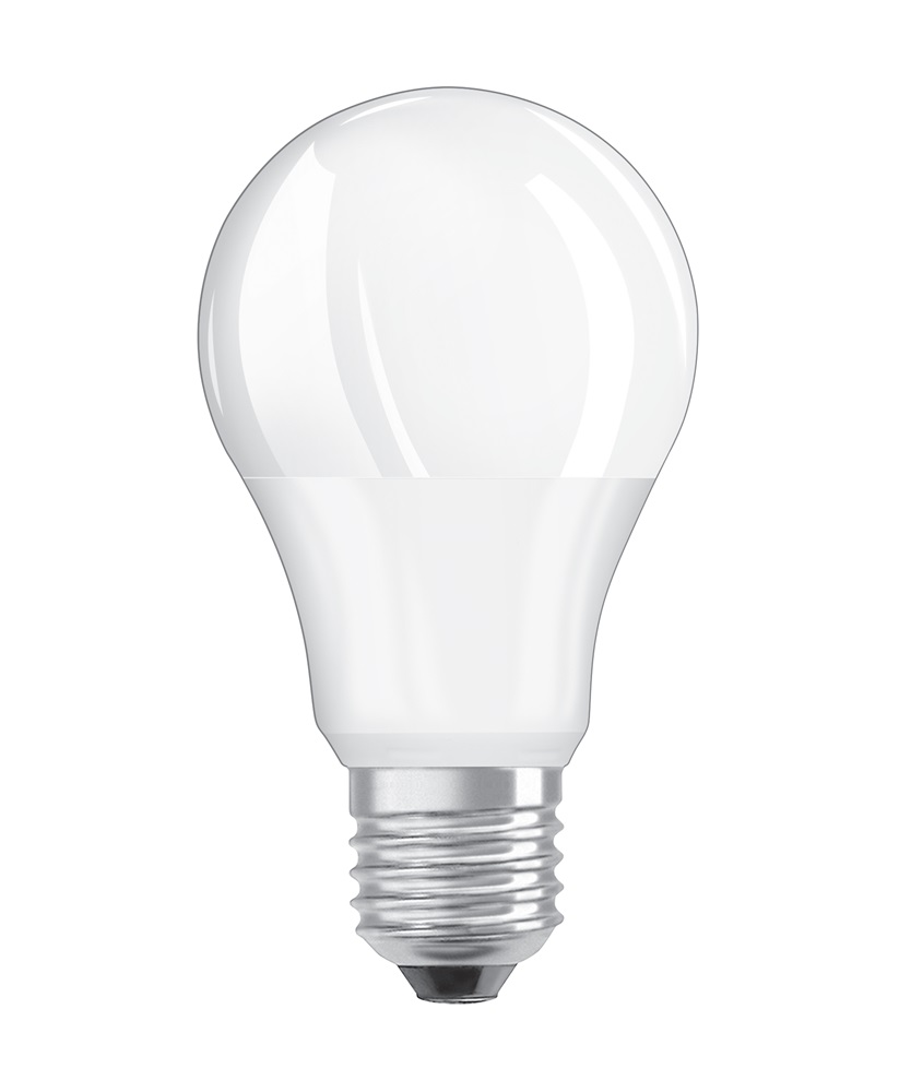 Osram Value opál búra/8,5W/806lm/6500K/E27 LED körte izzó