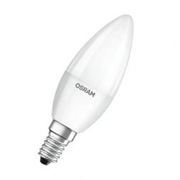 Osram Value opál búra/4,9W/840lm/4000K/E14 LED gyertya izzó