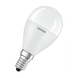 Osram Value opál búra/7W/827lm/2700K/E14 LED kisgömb izzó