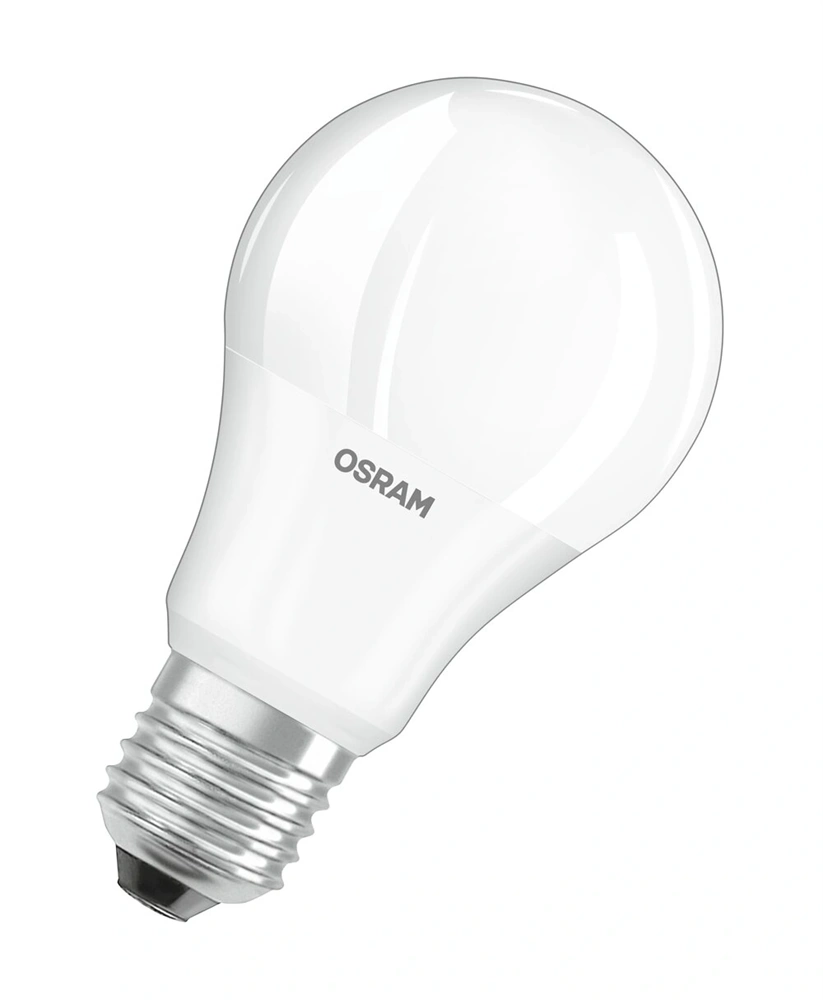 Osram Value opál búra/8,5W/806lm/6500K/E27 LED körte izzó