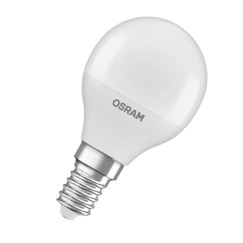 Osram Value opál meleg fehér/4,9W/827lm/2700K/E14 LED kisgömb izzó
