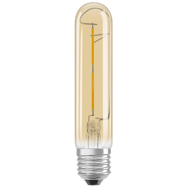 Osram Vintage átlátszó üveg búra/2,5W/200lm/2000K/E27 LED fényforrás