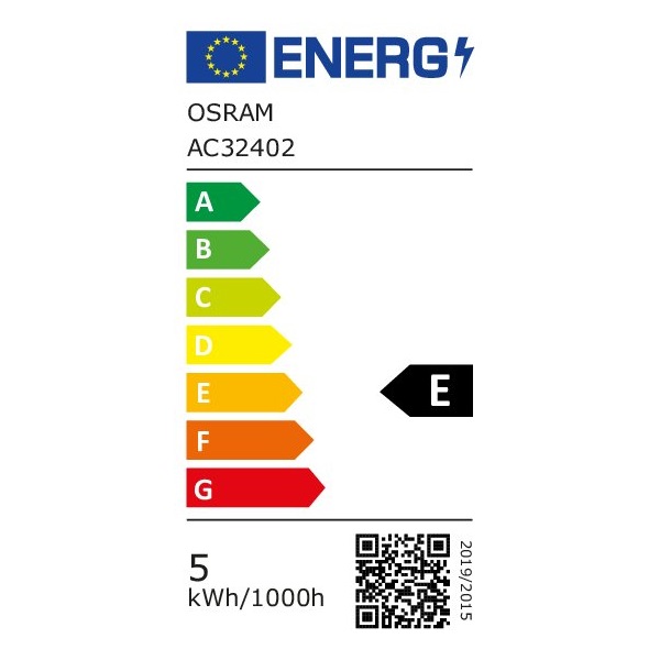 Osram Vintage LED gyémánt forma/átlátszó üveg búra/4,5W/470lm/2500K/E27 LED gyémánt forma izzó