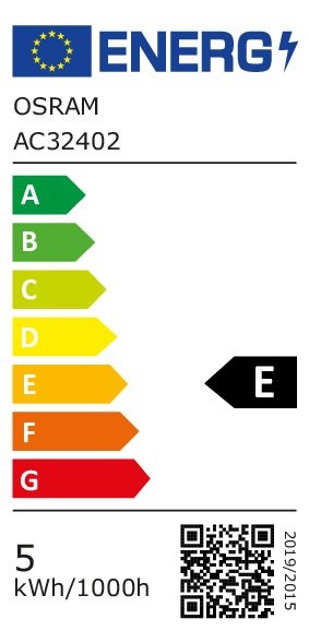 Osram Vintage LED gyémánt forma/átlátszó üveg búra/4,5W/470lm/2500K/E27 LED gyémánt forma izzó