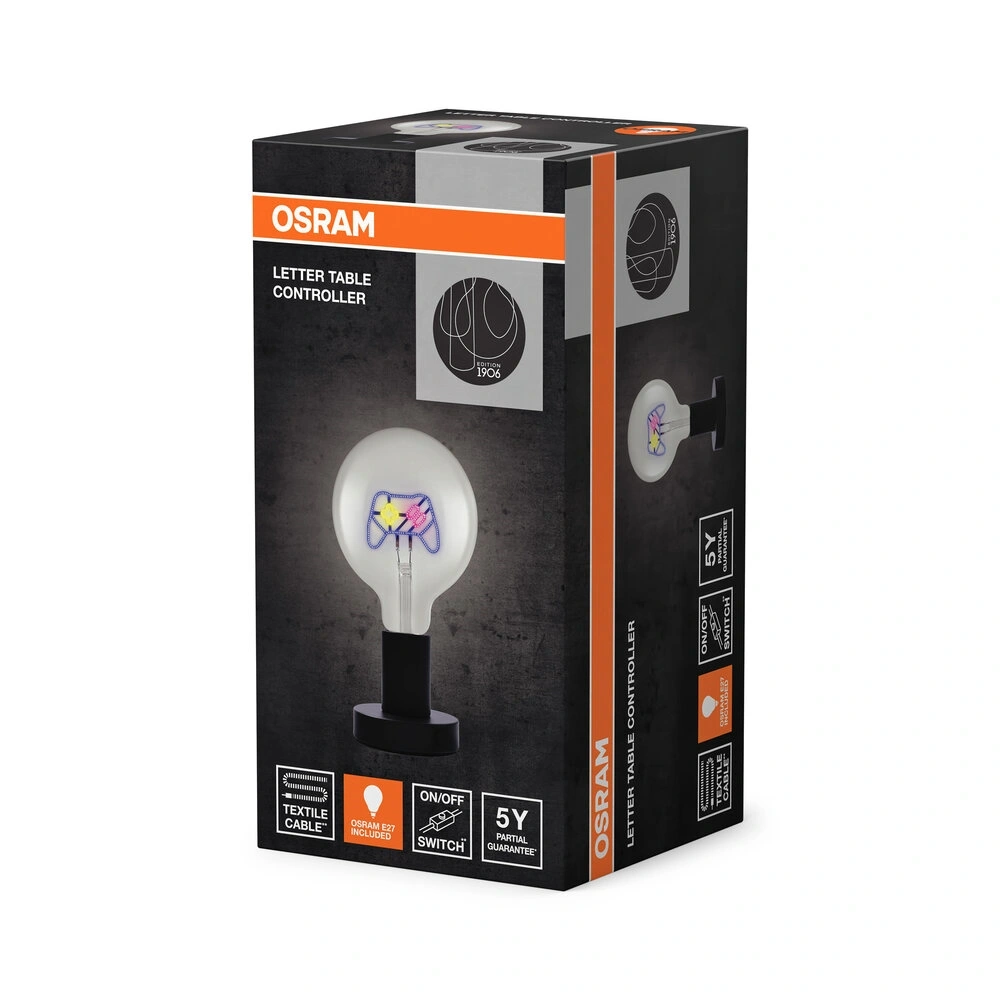 Osram "controller" dekor letter led lámpa