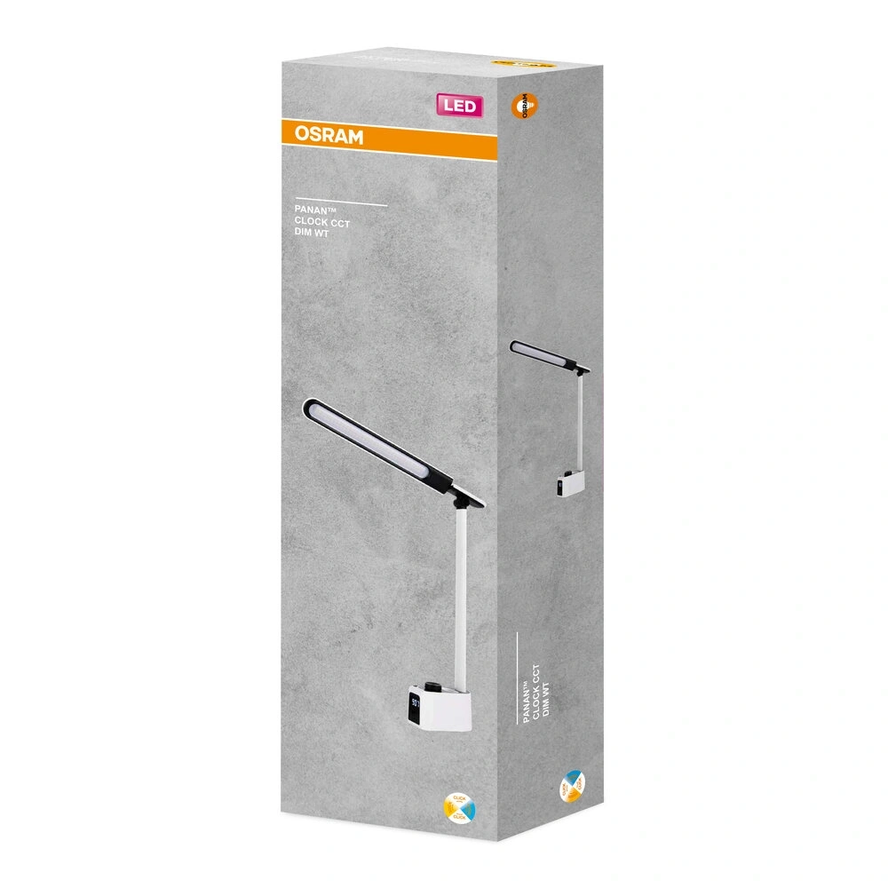 Osram fehér 8W CCT 2USB DIM asztali lámpa