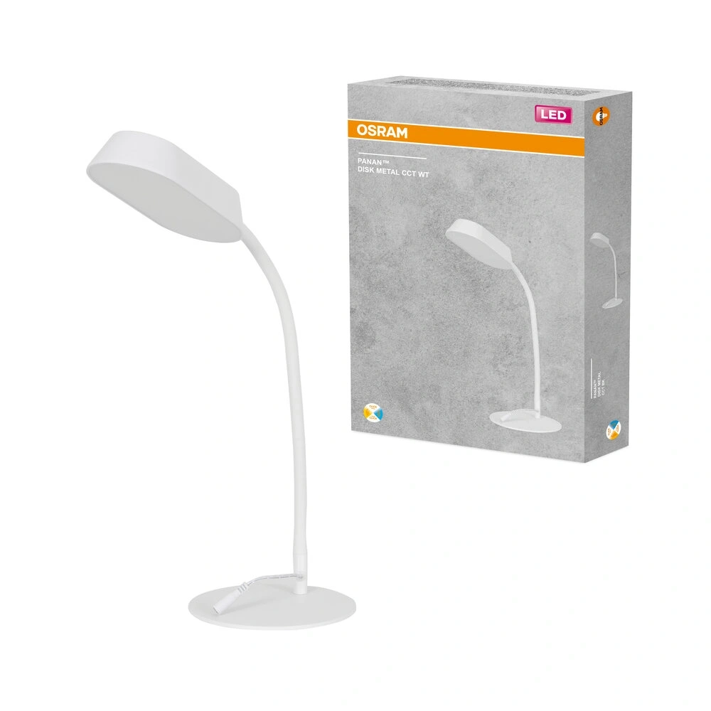 Osram fehér met.10W CCT asztali lámpa