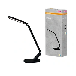 Osram fekete 10W CCT asztali lámpa