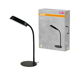 Osram fekete met.10W CCT asztali lámpa