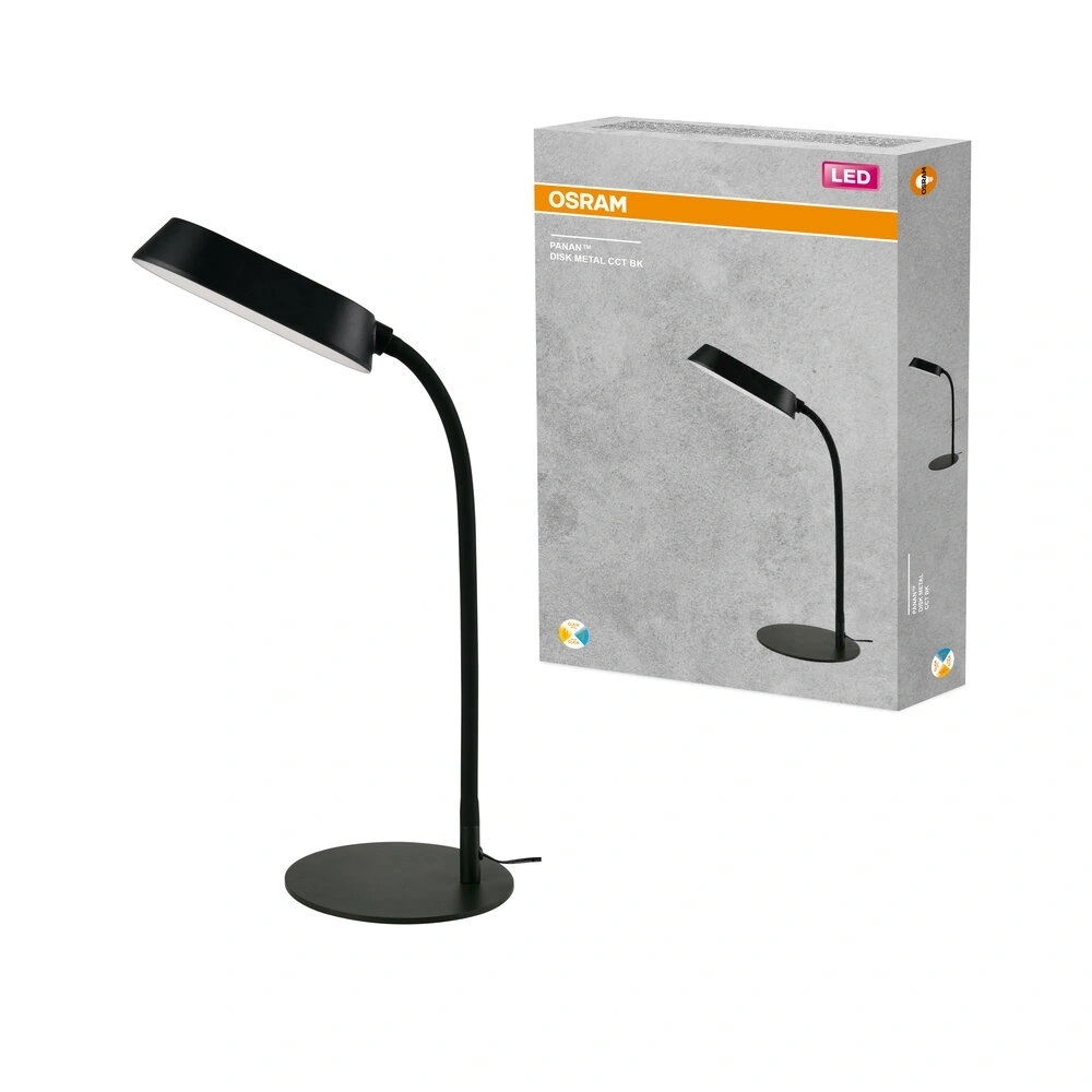 Osram fekete met.10W CCT asztali lámpa