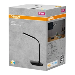 Osram fekete sq.12W CCT asztali lámpa