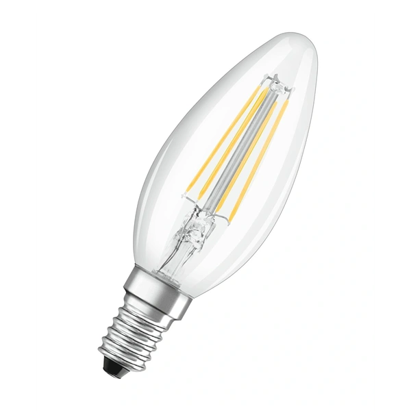 Osram filament B40 4W/827 E14  LED fényforrás