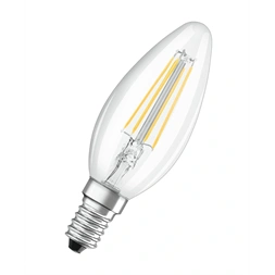 Osram filament B40 4W/827 E14  LED fényforrás